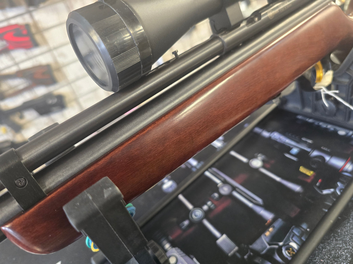 USED SMK QB78 .22 C02 RIFLE SH240726001