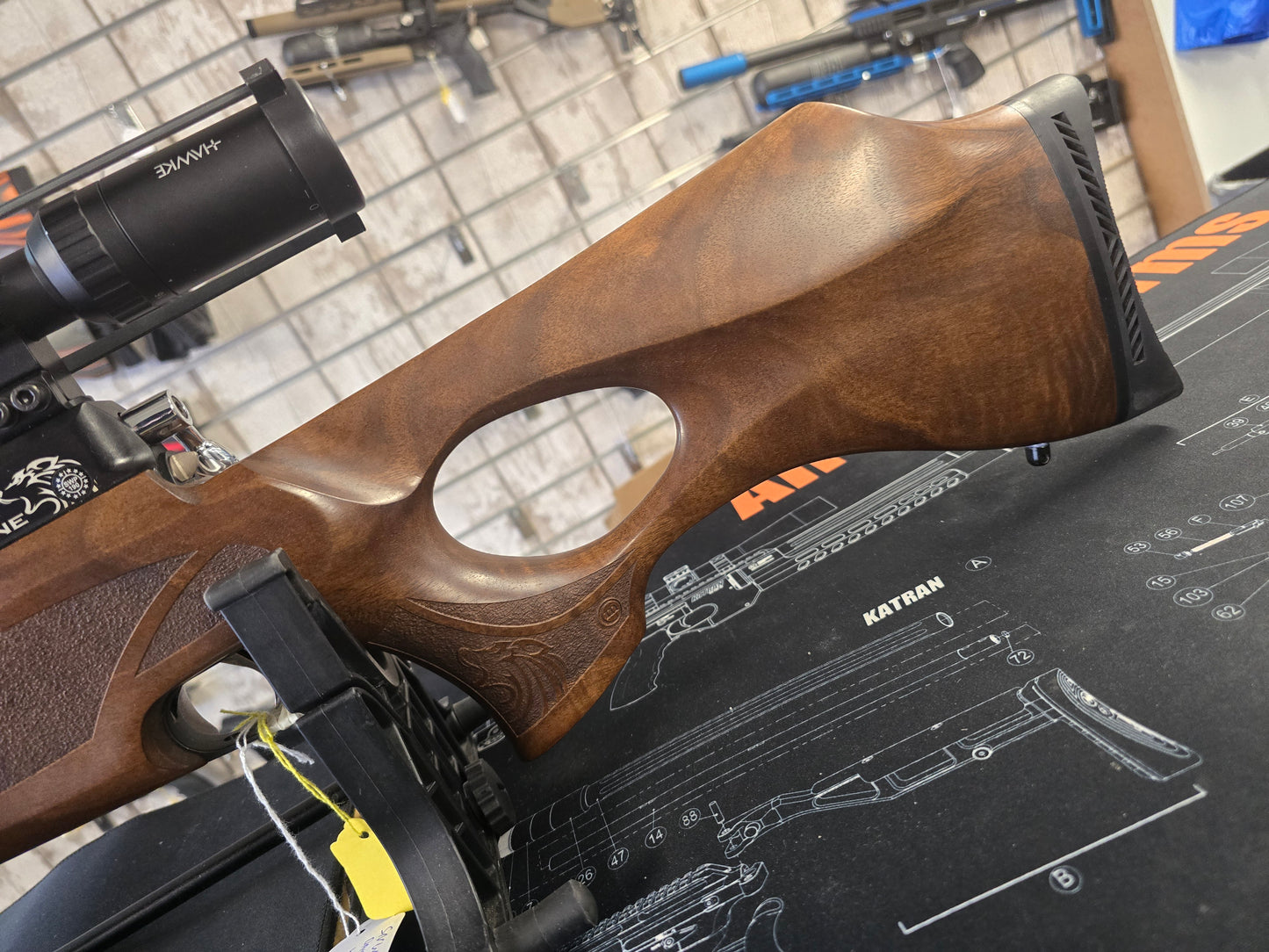 USED Daystate Wolverine B  .177  PCP RIFLE SH140826002