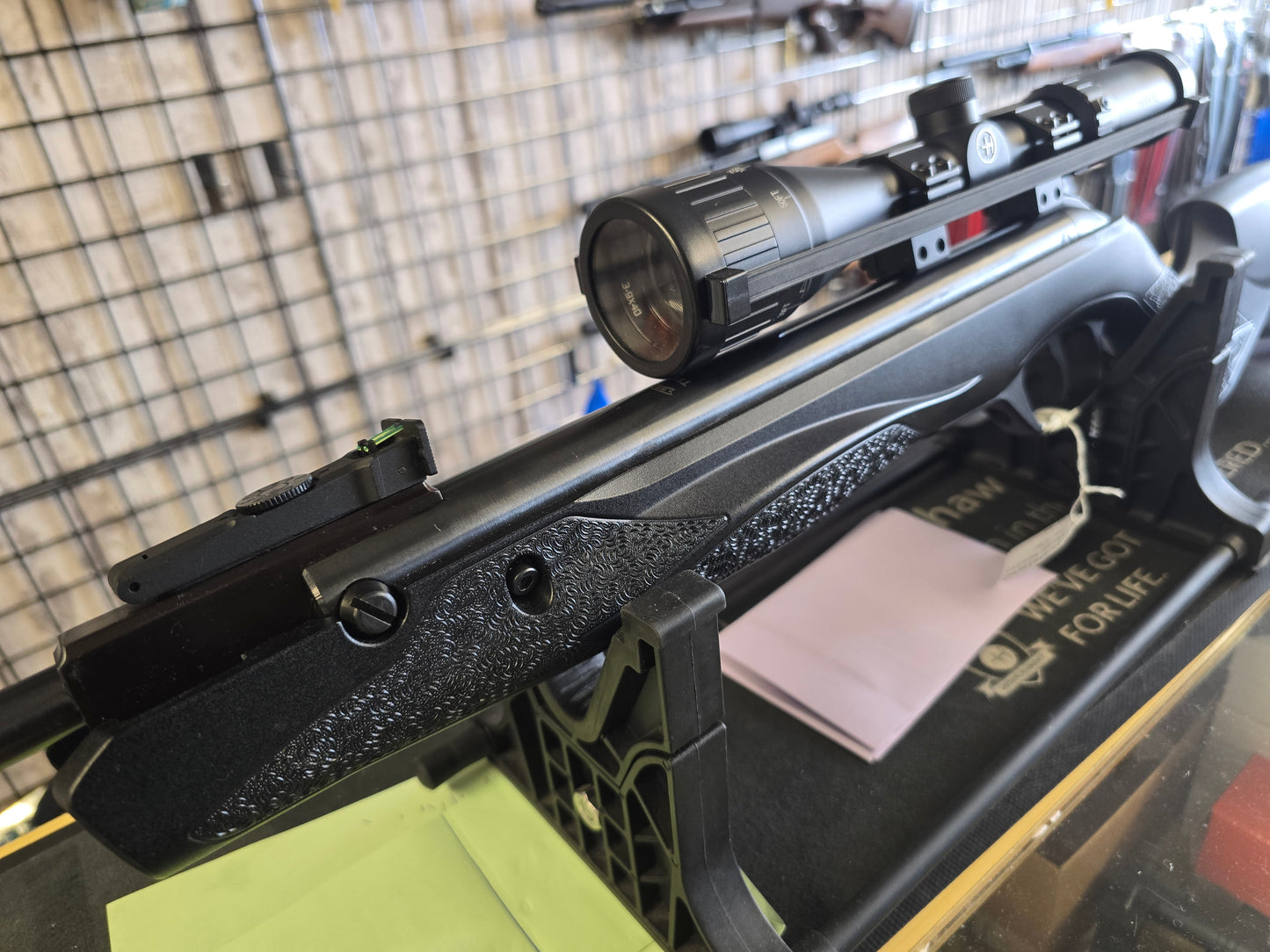 USED Walther Terrus .22 Spring RIFLE SH220526002