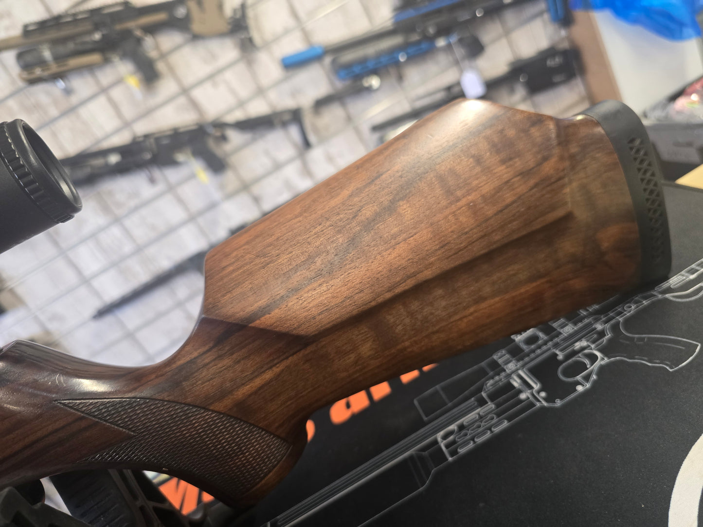 USED Air Arms TX200 MK3 .22 Spring RIFLE SH180726005