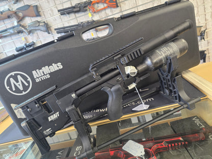 USED AirMaks Krait .22 PCP RIFLE SH070526001