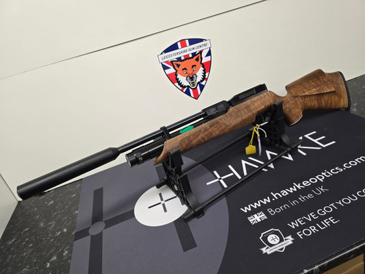 Used Weihrauch HW100 .177 PCP RIFLE SH300125001