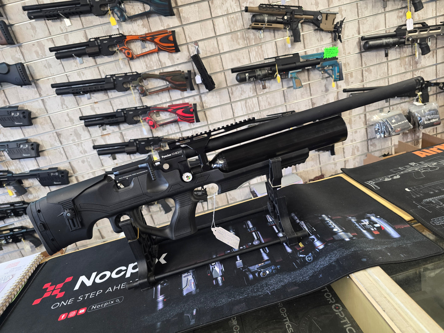 USED Kral Puncher Knight .22 PCP RIFLE SH040726001