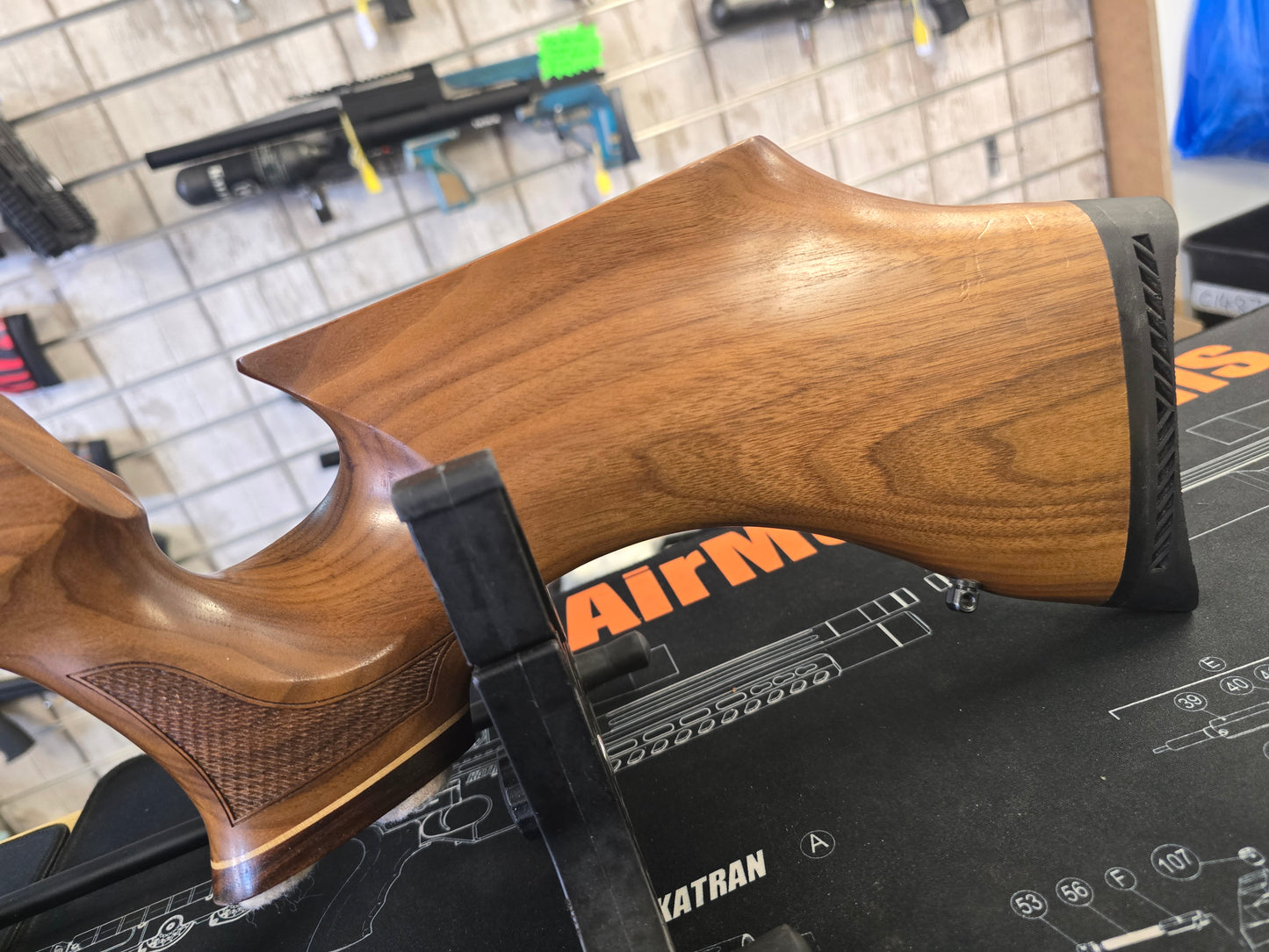 USED Daystate M4 .177 PCP RIFLE SH130626003