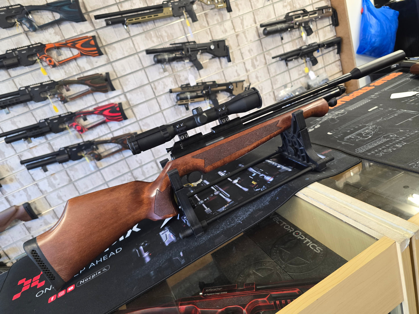 USED BSA Hornet .177 PCP RIFLE SH090426004