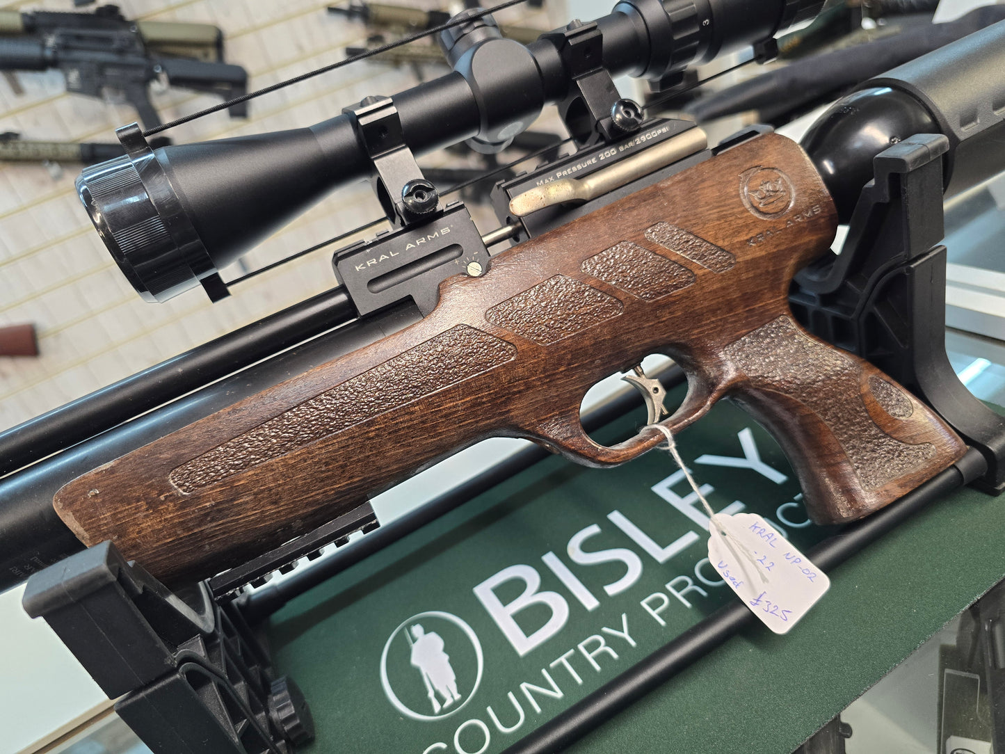 USED Kral NP-02 .22 PCP RIFLE SH160125001