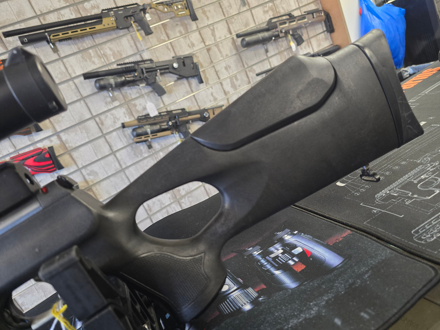 USED Hatsan AT44-10 .177 PCP RIFLE SH150526003