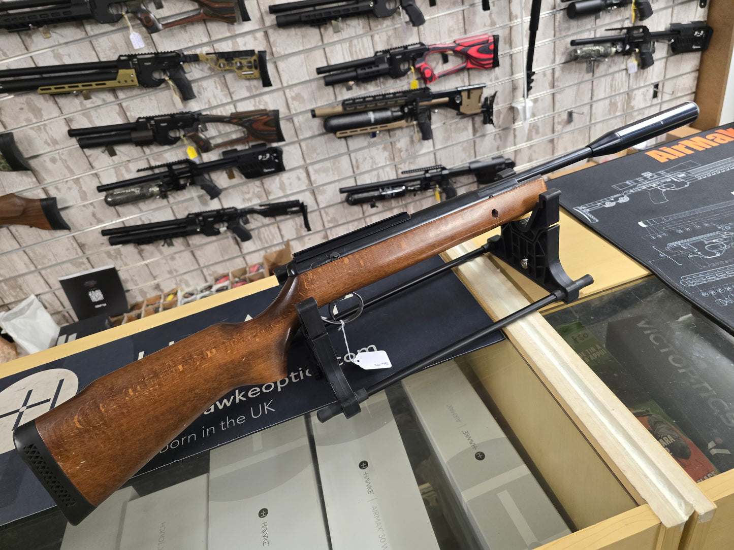 USED BSA Super Sport .22 Spring RIFLE SH170120016