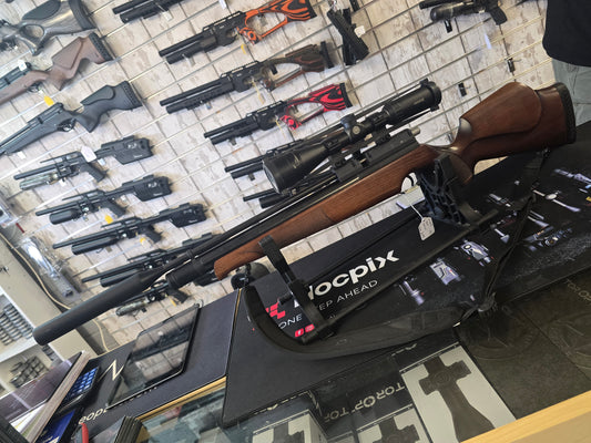 USED Air Arms S410 Carbine .22 PCP RIFLE SH240726005