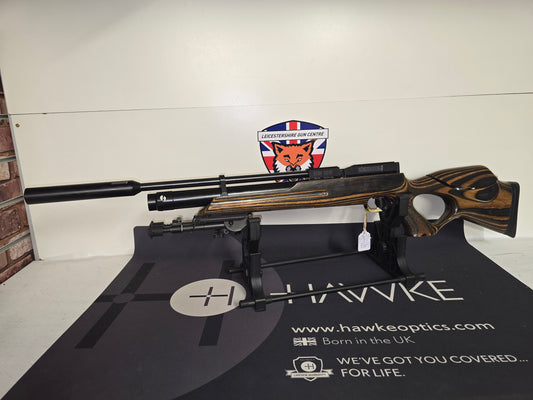 USED Weihrauch HW100T .177 PCP RIFLE SH300125002