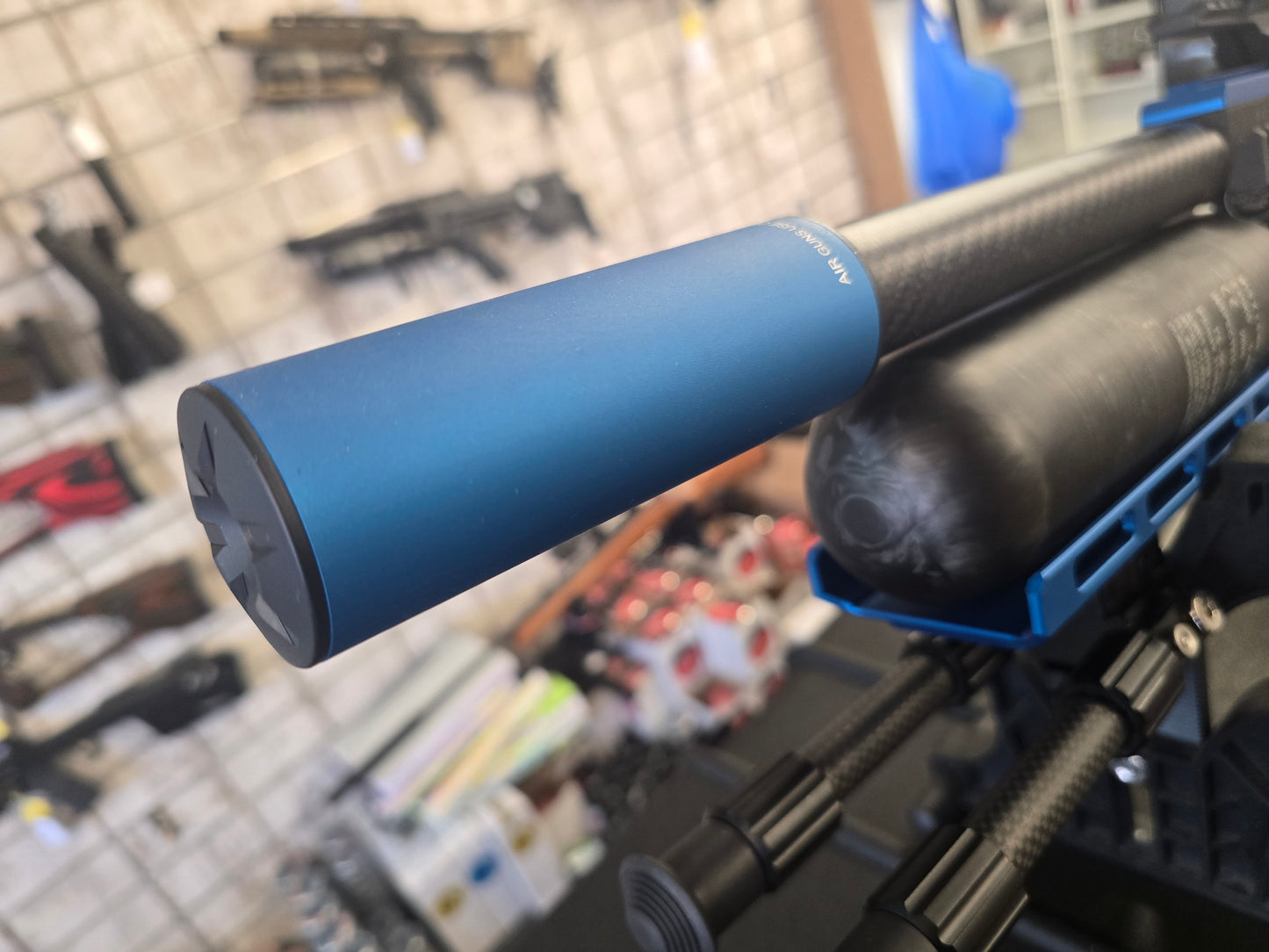 USED Brocock Ghost Blue Limited .177 PCP RIFLE SH310726003