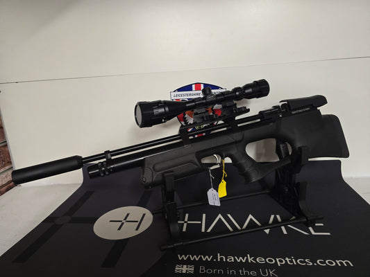USED Kral Puncher Breaker .177 PCP RIFLE SH070825005