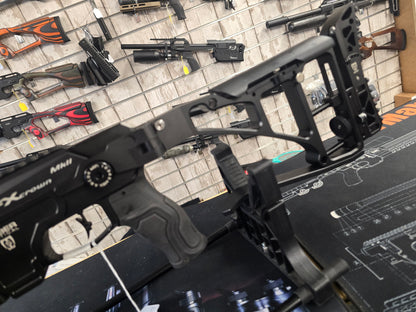 USED FX Crown MK2 Tactical .22 PCP RIFLE SH130326005