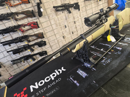 USED Air Arms S200 .22 PCP RIFLE SH150526001