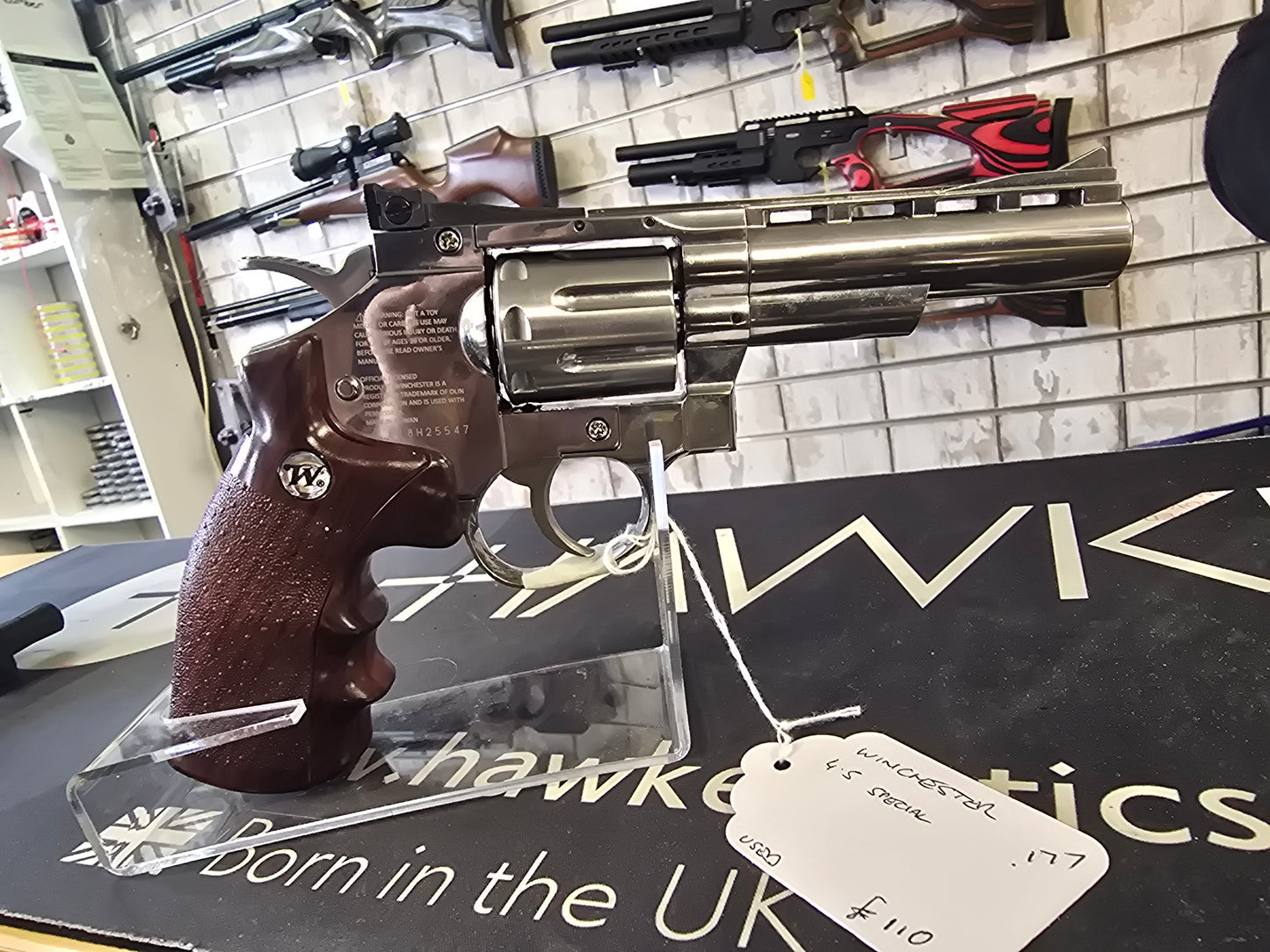 USED Win Gun 4.5 Special .177 Pistol SH280326005