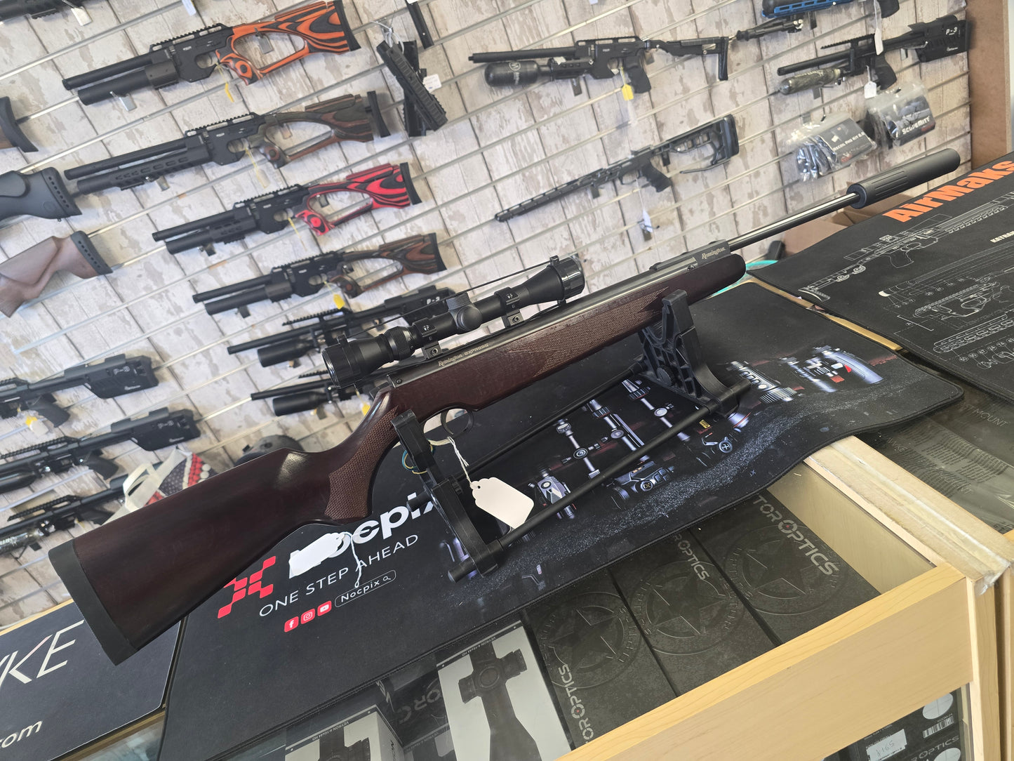 USED Remington Express XP .22 Spring RIFLE SH240726002