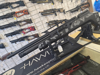 USED Effecto Zeon .22 PCP RIFLE SH2312003