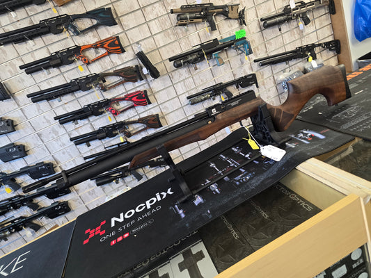 USED Reximex Lyra .177 PCP RIFLE SH260626008