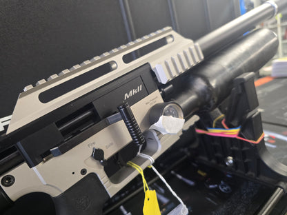 USED FX Impact MK2 Silver .177 PCP RIFLE SH210826001