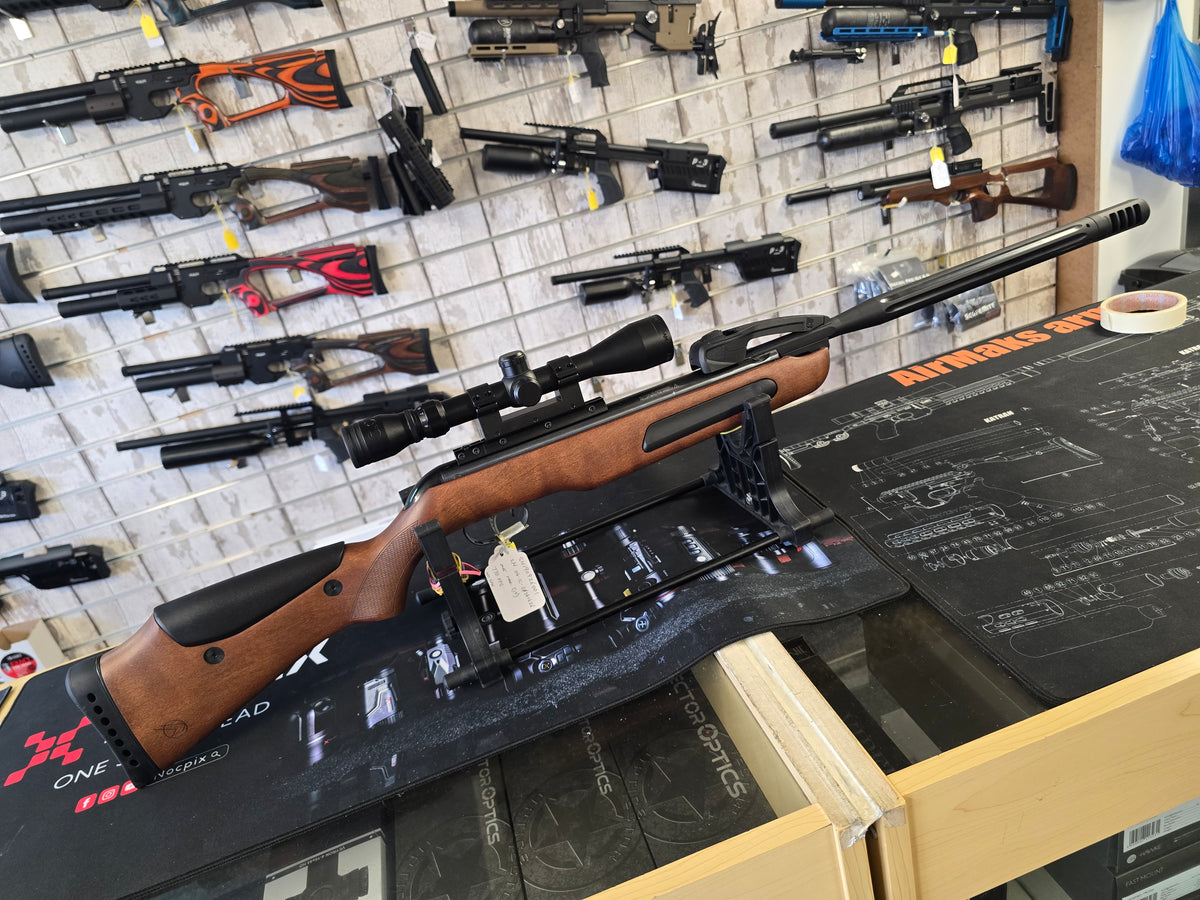USED Gamo Maxx Elite Swarm IGT .177 Gas Ram RIFLE SH190926001