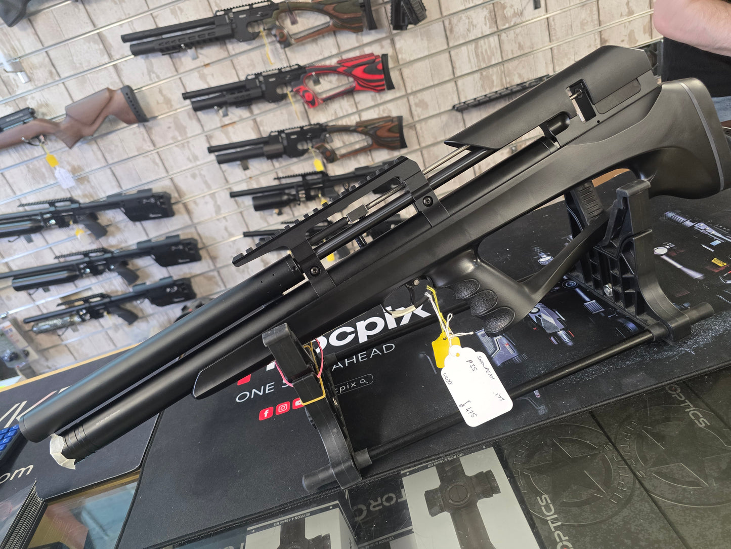 USED Snow Peak .177 PCP RIFLE SH130826004