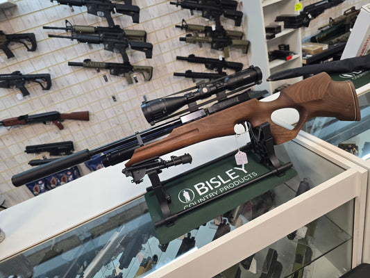 USED Weihrauch HW100KT .22 PCP RIFLE SH290126002