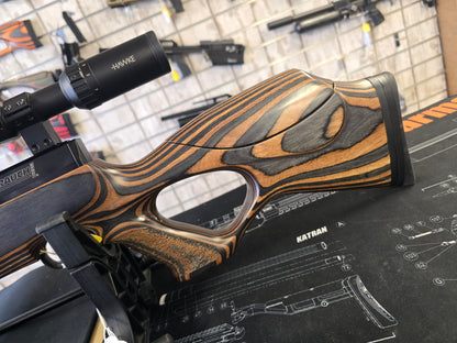 USED Weihrauch HW100s Laminated .177 PCP RIFLE SH110926008