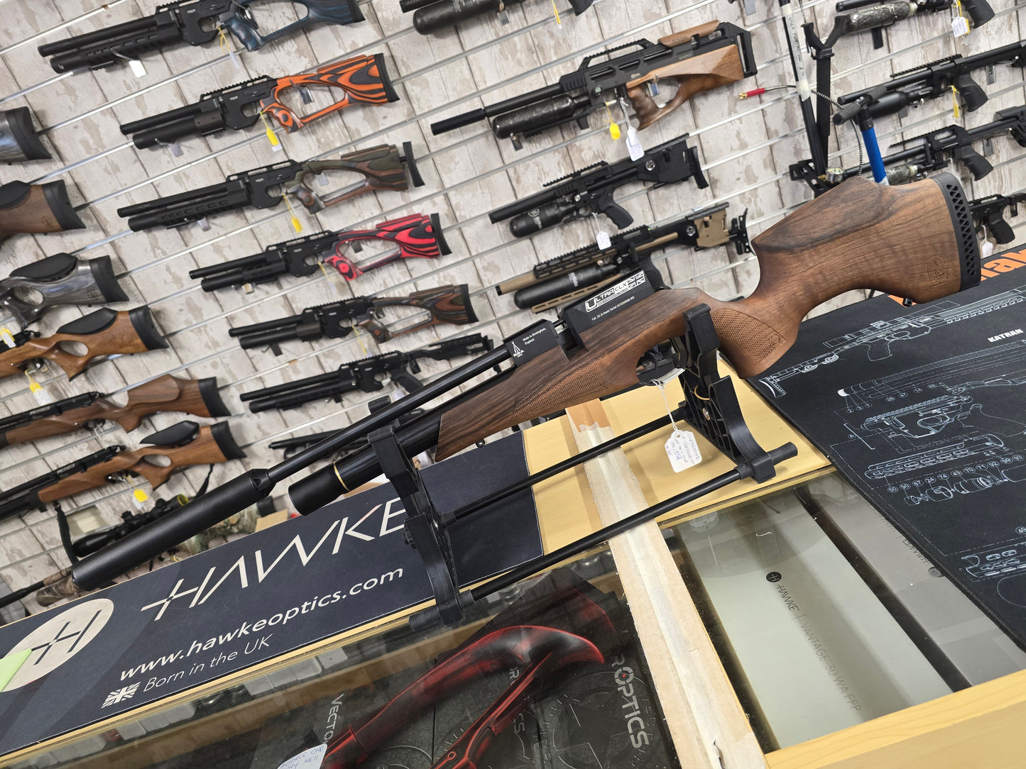 USED BSA Ultra CLX .22 PCP RIFLE SH270226002