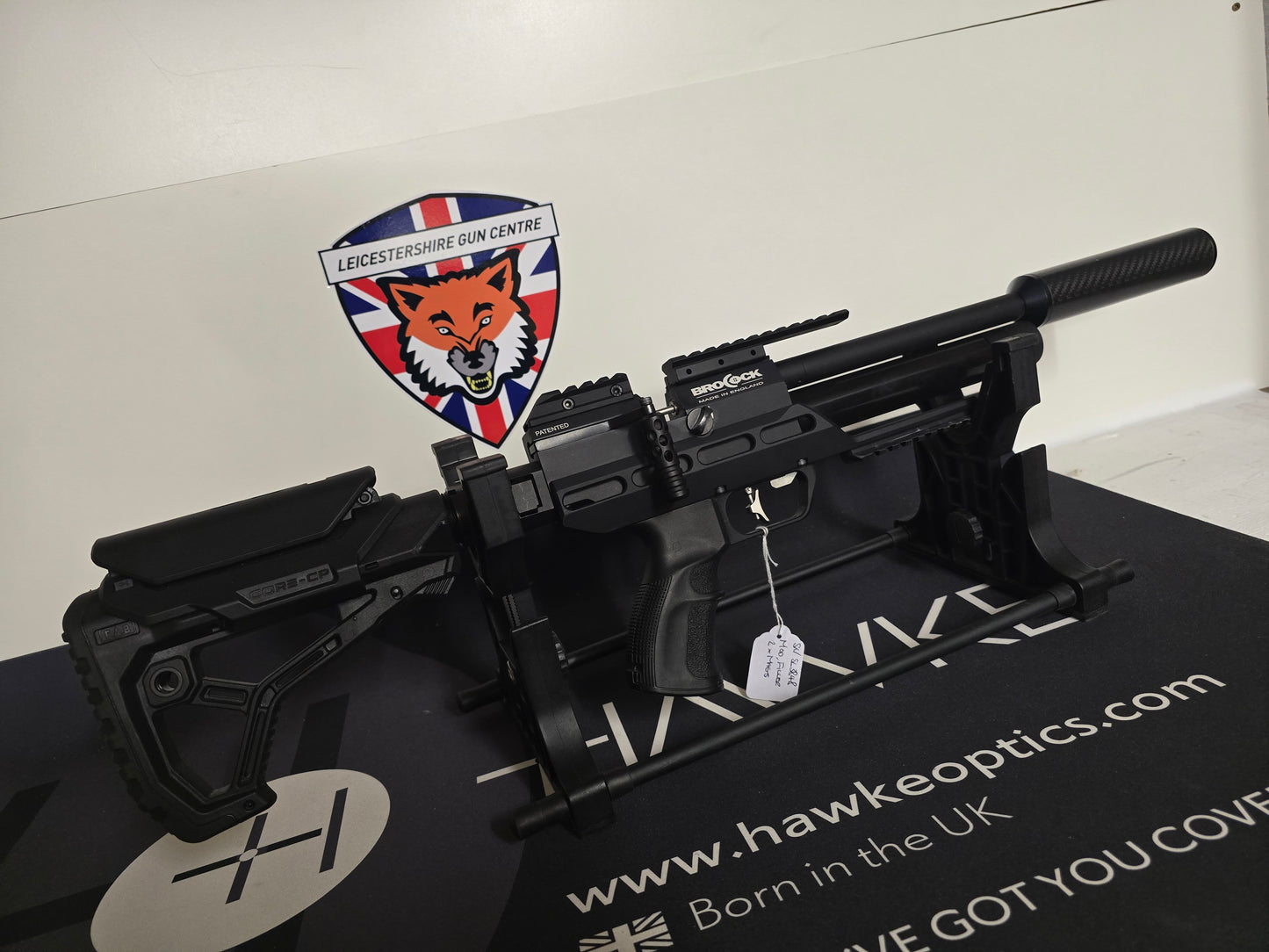 USED Brocock Ranger XR .177 PCP RIFLE SH200325001