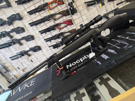 USED Weihrauch HW97K Black Line .22 Spring RIFLE SH220826004