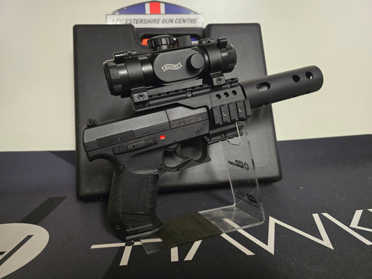 USED Walther Night Hawk C02 .177 Pistol SH270625001