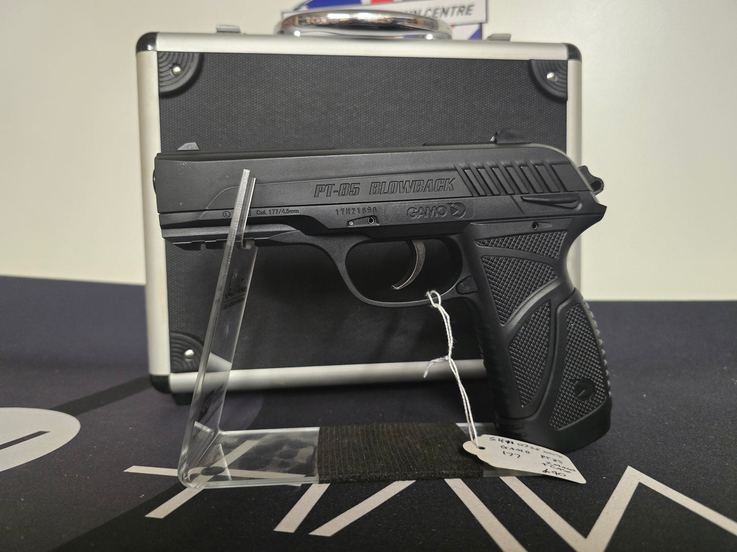 USED Gamo PT-85 .177 C02 Pistol SH110725003
