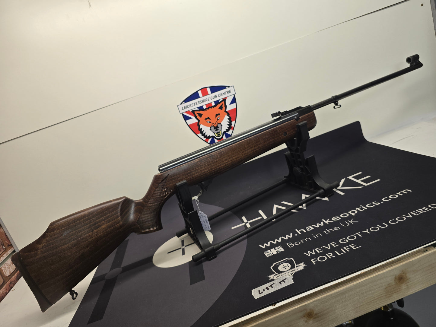 USED Weihrauch HW90 .22 Spring RIFLE SH260625001