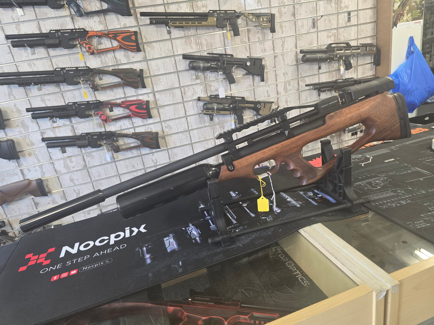 USED Kral Empire X .177 PCP RIFLE SH160526002