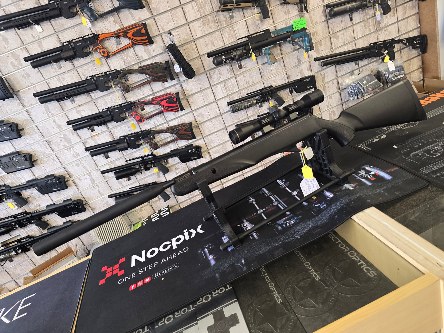 USED Remington Tyrant .177 Spring RIFLE SH260626010