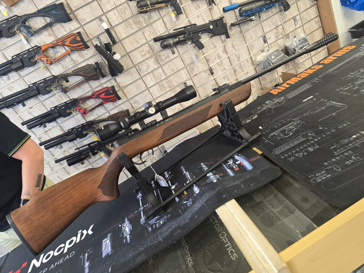 USED Kral N-01 Devil .22 Spring RIFLE SH240726007