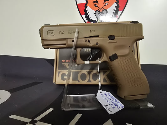 USED Umarex Glock 19X 4.5mm Steel BB C02 Pistol SH230825005
