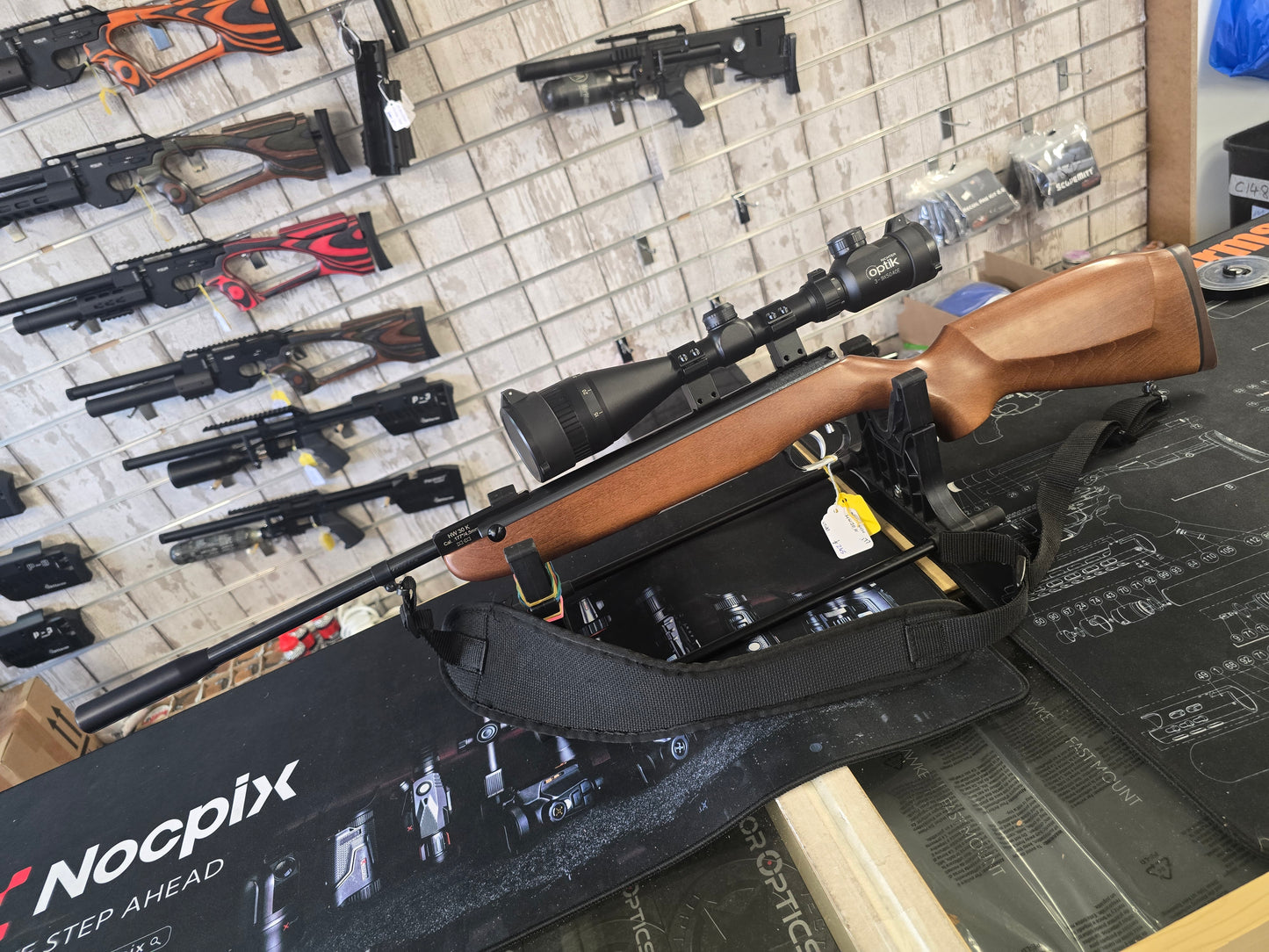 USED Weihrauch HW30K .177 Spring RIFLE SH170726004