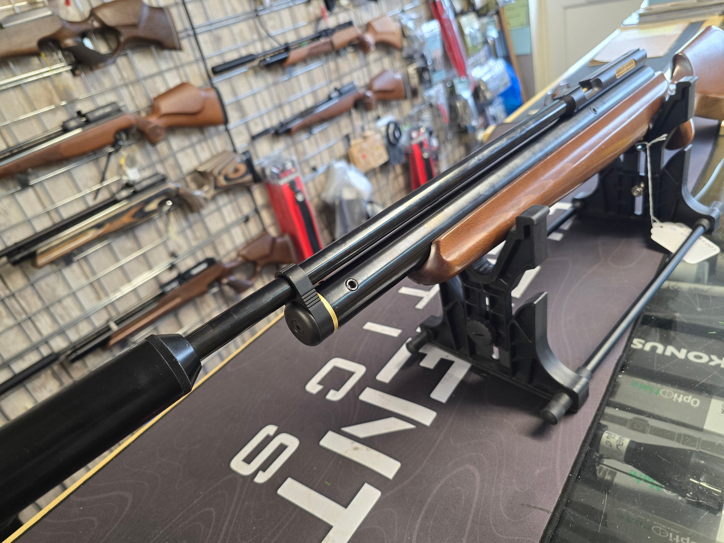 Used Webley Raider .22 PCP RIFLE SH280226005