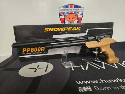 USED Snow Peak PP800R PCP .22 Pistol SH070625006