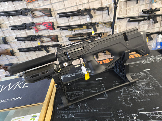 USED AGT Uragan 2 Compact .177 PCP RIFLE SH041025001