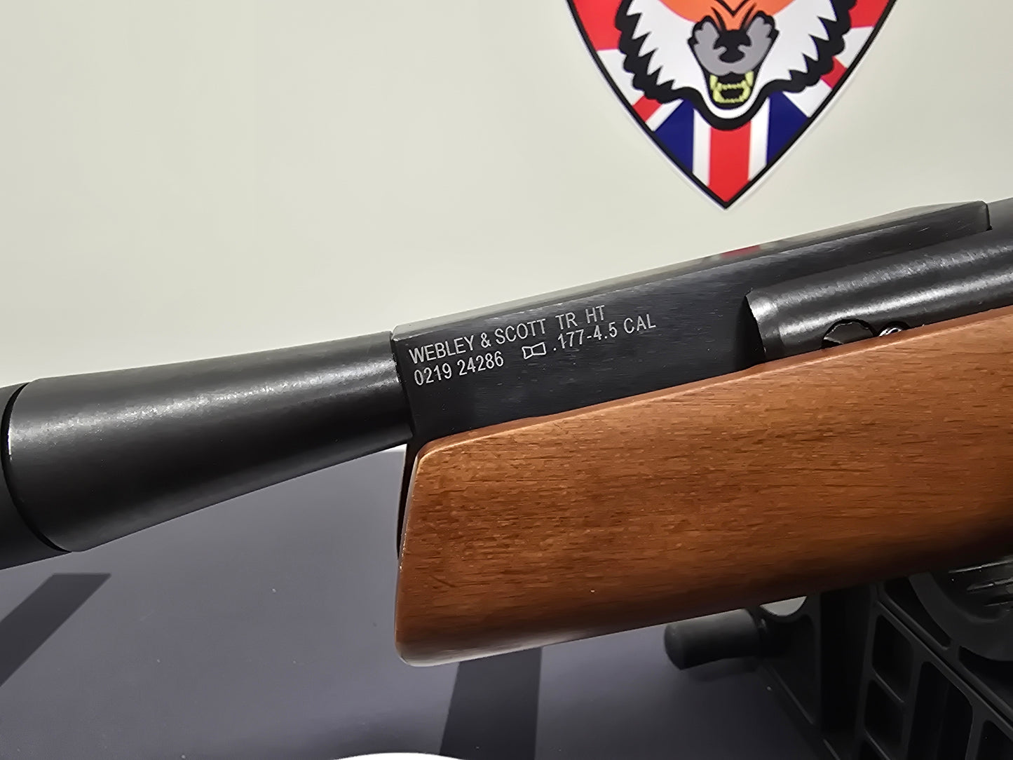 USED Webley VMX .177 Spring RIFLE SH120425002