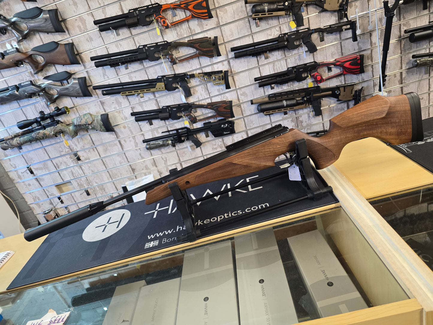 USED BSA Lightning CLX .22 Spring RIFLE SH151125004