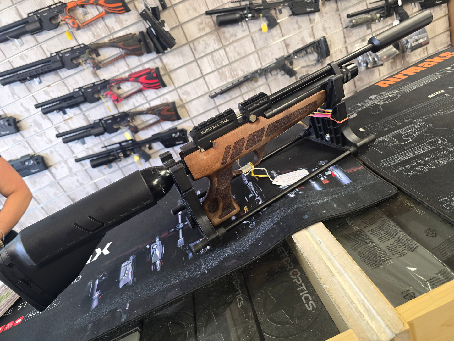 USED Kral NP-02 .177 PCP RIFLE SH200826003