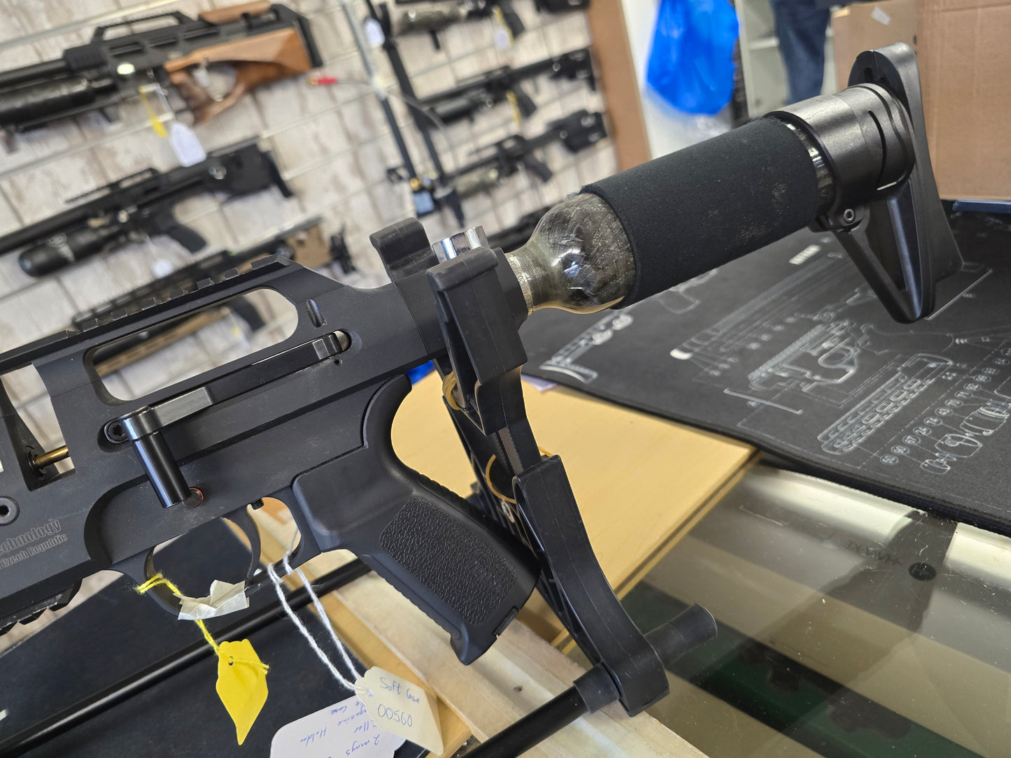 USED AGT Vixen .177 PCP RIFLE SH190226002