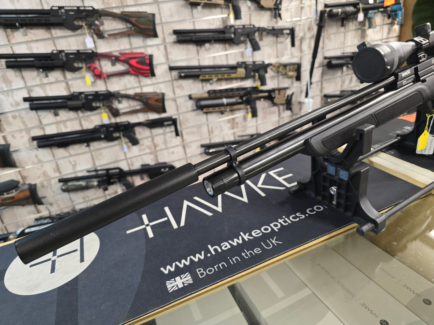 USED Gamo Gx-250 .177 PCP RIFLE SH011125001