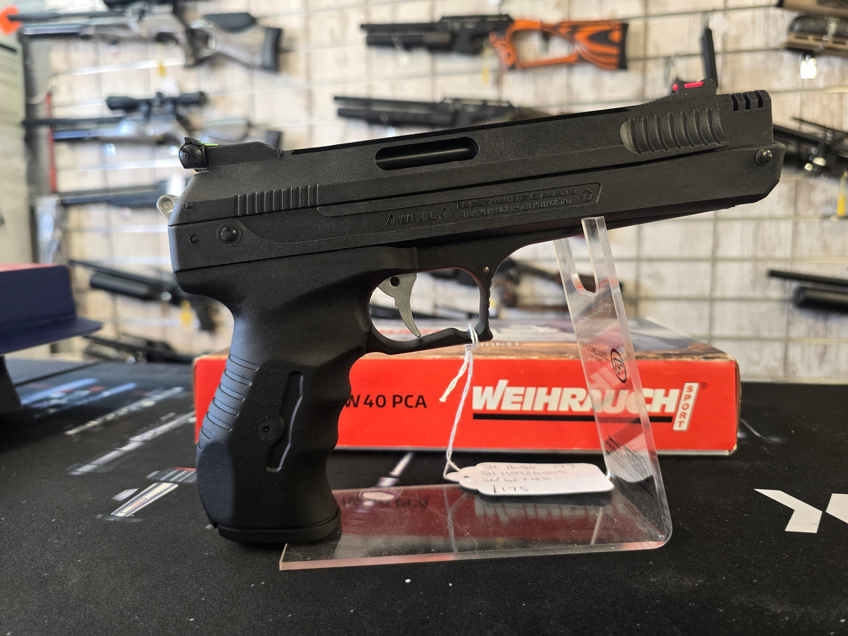 USED Weihrauch HW40 .177 Pistol SH110926005