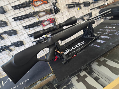 USED Weihrauch HW97K Black Line .22 Spring RIFLE SH220826004