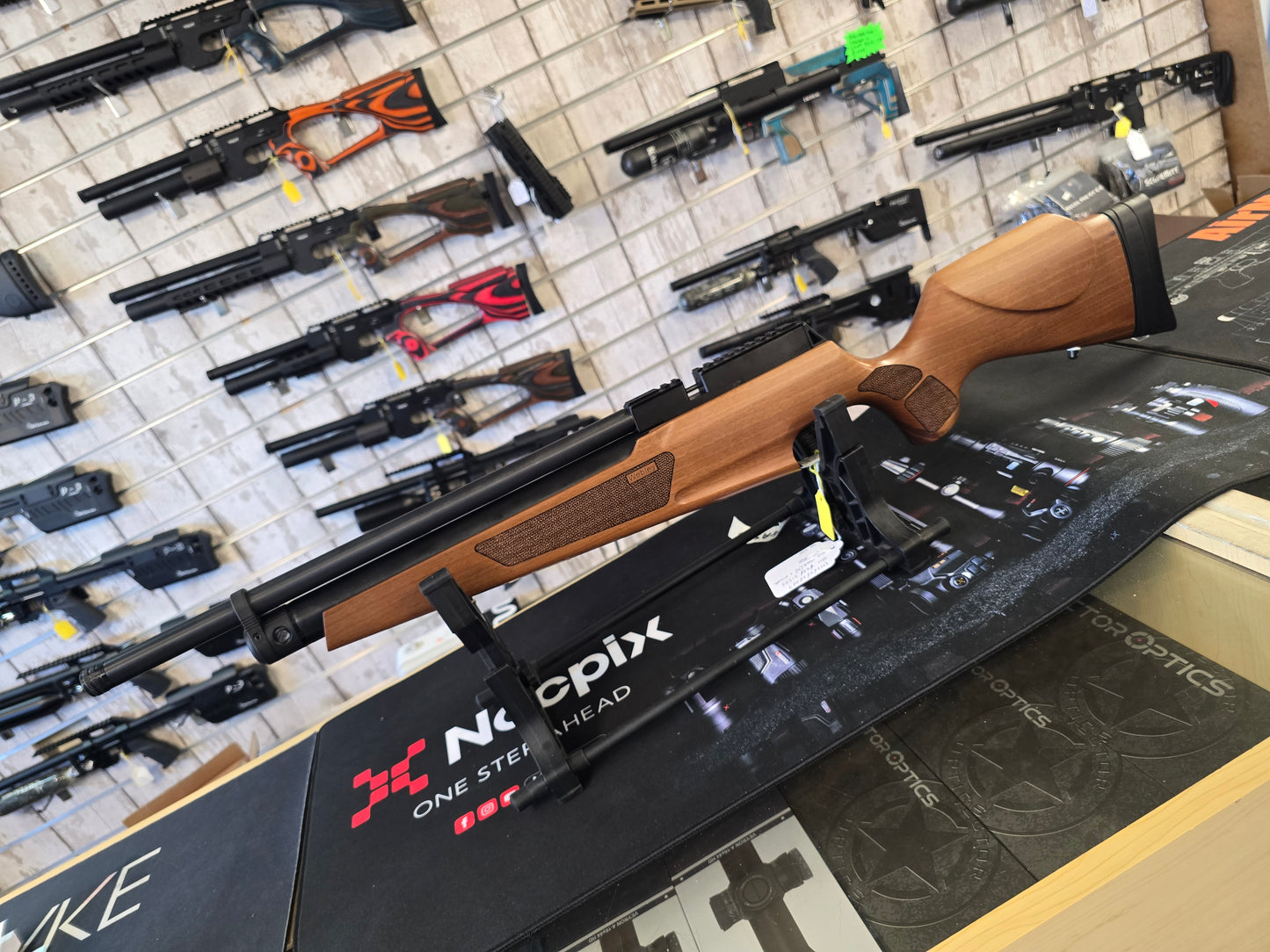 USED Webley Raider Classic .177 PCP RIFLE SH260626007