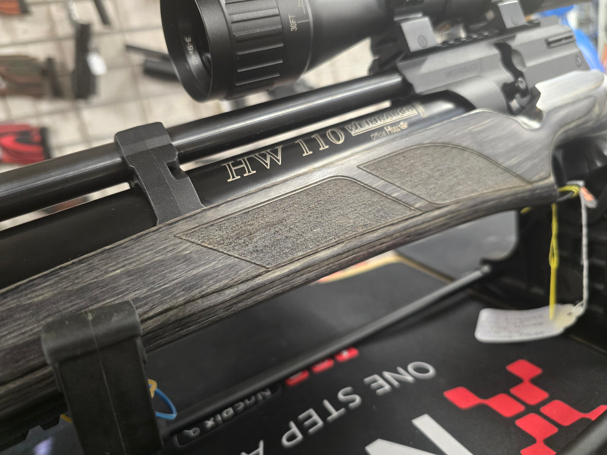 USED Weihrauch Hw110 .177 PCP RIFLE SH031026007
